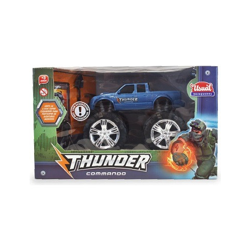 Camioneta Thunder Commando 4 X 4