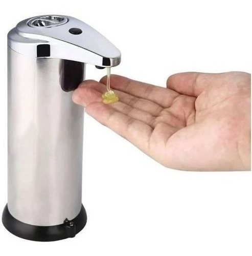 Dispenser Automático Sensor Para Sabonete Liquido Álcool Gel