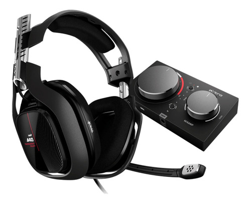 Audífono Gamer Astro A40 + Mixamp Tr Pro Xbox Win Mac