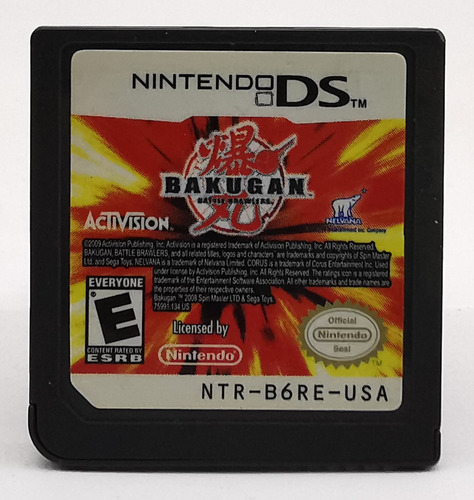 Bakugan Battle Brawlers Ds Nintendo * R G Gallery