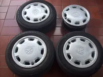 Comprar Juego De Rines Con Tazas Originales Volkswagen Golf 93 - 97
