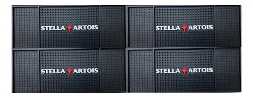 Barmat Beermat Stella Artois Esterillas Para Barra Pack X4