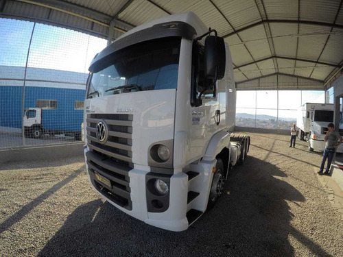 Vw Constellation 25-390 Tractor Cavalo Ano 2013 6x2