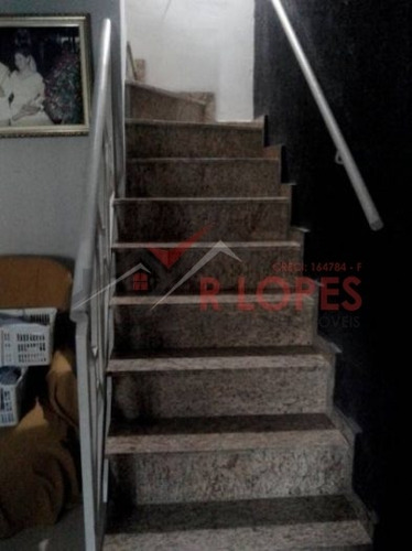 Imagem 5 de 20 de Ótimo Sobrado Para Venda No Bairro Jardim Nossa Senhora Do Carmo, 3 Dorm, 1 Suíte, 3 Vagas, 180,00 M - 1090