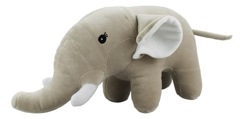 Elefante Rosa Ou Cinza 40cm - Pelúcia