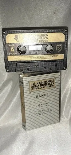 Casete Handel El Mesias Música Clásica (Usado)
