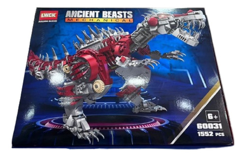 Juguete Bloques De Construcción Ancient Beasts Mechanical