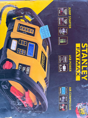 Stanley Fatmax Arrancador De Batería 1200 Amp