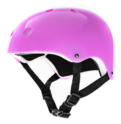 Capacete Skate Patins Patinete Bike Adulto Tamanho Unico Cor Violeta Tamanho Único