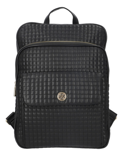 Mochila Notebook Secret Versalles Fw24 Negro 14