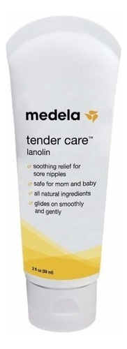 Crema Para Pezones Agrietados Dolorosos Con Lanolina Medela