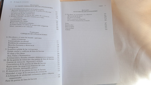 Imagen 5 de 9 de El Choque De Civilizaciones Samuel Huntington Paidos