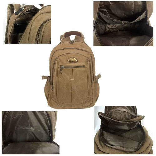 Imagem 6 de 6 de Mochila Escolar Feminina Masculina Reforçada 35 L Note 17'