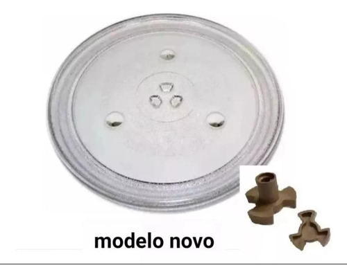 Prato Do Microondas Brastemp Gourmand Bme25brbna - 20 Litros