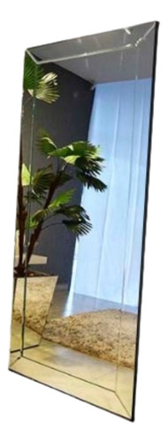 Espelho Decorativo Grande Demoglass Slim Life  A 150 X L 80