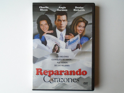 Reparando Corazones Dvd 2004 Videomax