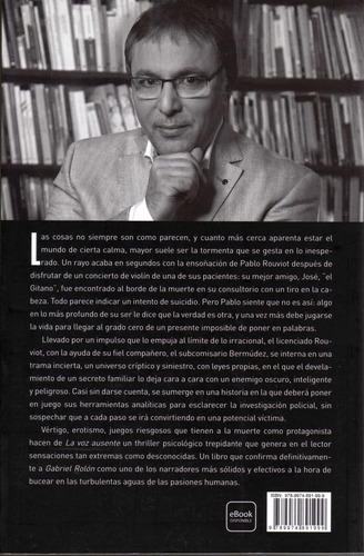 La Voz Ausente. Gabriel Rolón