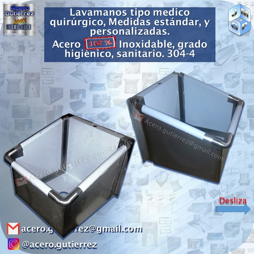 Imagen 5 de 10 de Fabrica De Muebles Industriales De Acero Inoxidable