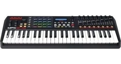 Imagen 4 de 4 de Akai Mpk249 49-teclas Teclado Midi Con Drum Pad
