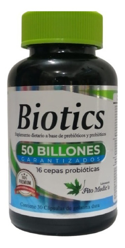 Biotics Probióticos & Prebiótic - Unidad a $2133