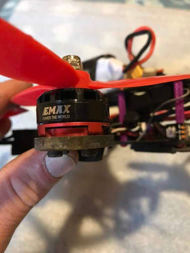 Drone De Carrera Dys F4 Pro, Esc Dys 20a, Emax Rs2205