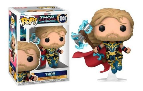 Funko Pop! 1040 Thor Love And Thunder Marvel Original Candos