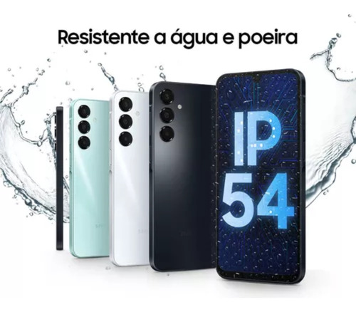 Samsung Galaxy A16 128gb 6gb Ram Con Cargador 25w Original Negro