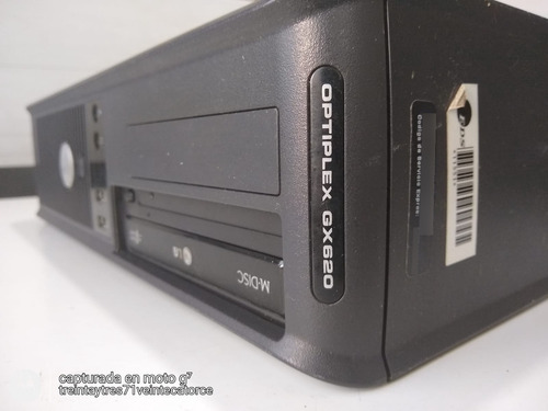 Cpu Dell Optiplex Gx620 Con Xp Memoria 2.5gb Impecable Urgen (Usado)