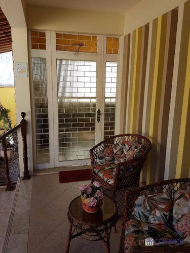 Casa Com 3 Dormitórios À Venda, 135 M² Por R$ 480.000,00 - Campo Grande - Rio De Janeiro/rj - Ca0963