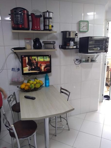 Apartamento Com 3 Dormitórios À Venda, 71 M² - Parque Jaçatuba - Santo André/sp - Ap63586