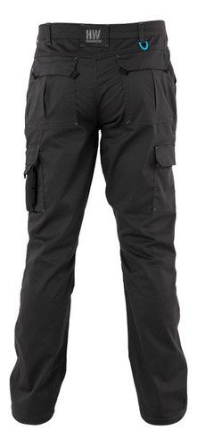 Pantalon Hardwork Hw Dakota Spandex Carbon Grey
