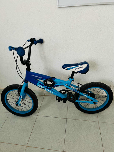 Bicicleta Benotto X-cuadron Rodada 16