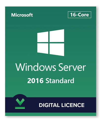 Licencia Windows Server 2016 Rds 50 Cal Original