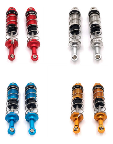 Amortiguador De Metal For Scy 16101 16102 16103 1/16 Rc Car