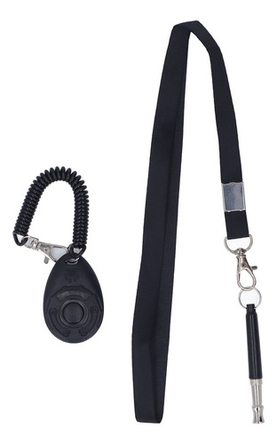 Silbato Stop Barking Para Perros, 2 Unidades, Negro, 3 Pulga