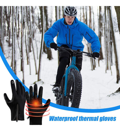 Guantes De Nieve Para Hombre Guantes De Esquí Para Mujer Gua