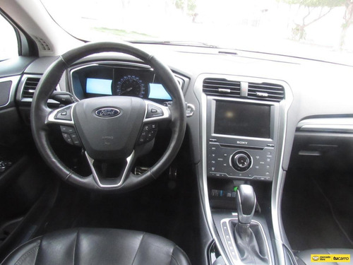 Ford Fusion Titanium