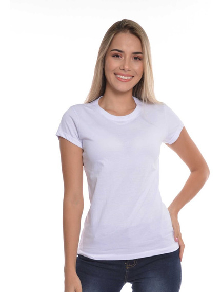Camiseta Adulto Blanco Unicolor Aritex 