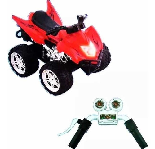 Cuatriciclo Sensación Real 4 D Wheels System.