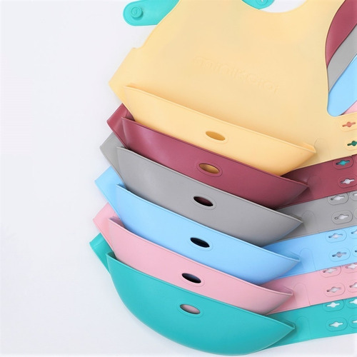 Babero De Silocna Minikoioi Flexi Bib 6m+ By Maternelle
