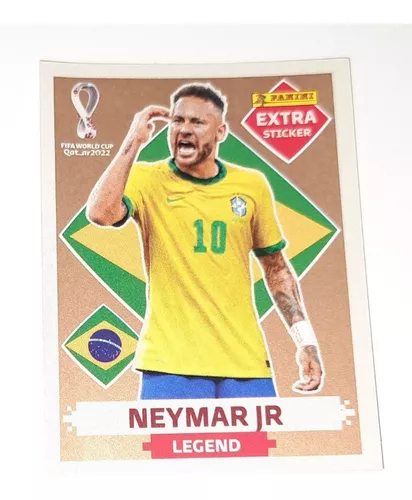 Figurinha legend neymar jr bronze 【 ANÚNCIO Novembro 】