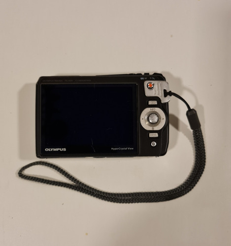 Olympus Tough Tg-820 - A Prova D'água Grafite (Usado)