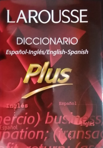 Larousse Diccionario Inglés Español Español Inglés  1 Vol