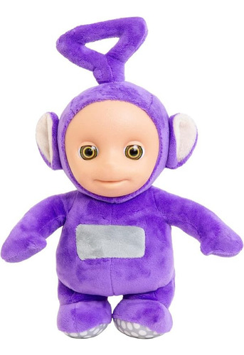 Mighty Mojo Teletubbies - Peluche Parlante Tinky Winky - Di. Color Morado