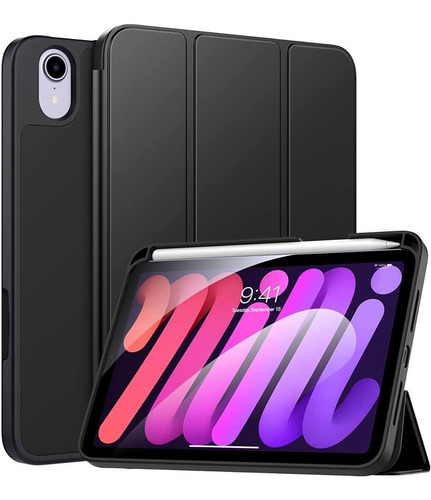 Case Moko Para iPad Mini 6 Gen A2567 A2568 Con Pen Holder