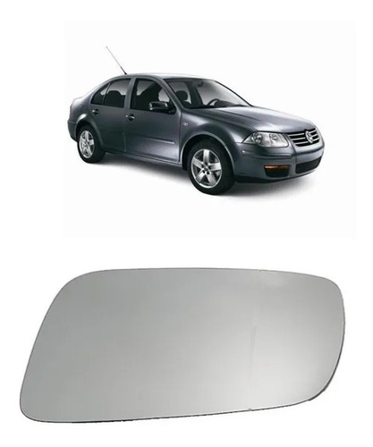 Vidrio Espejo Retrovisor P/ Volkswagen Bora 1997 A 2016 Izq