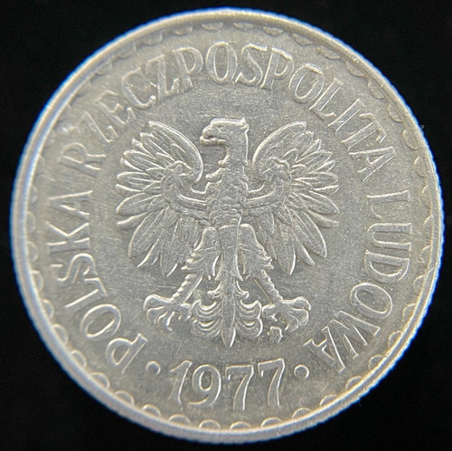 Polonia Socialista, Zloty, 1977. Xf