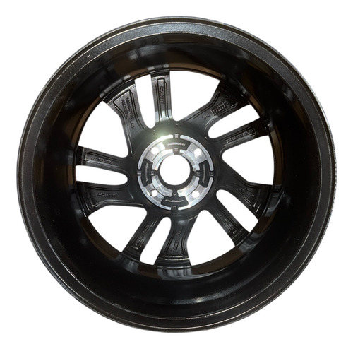 Llanta Aleacion Original Peugeot 208 R16 (roadtrip) Diamantado Y Negro