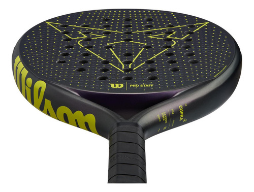 Pala De Padel Cupra Lt V2 Wilson Color Violeta oscuro