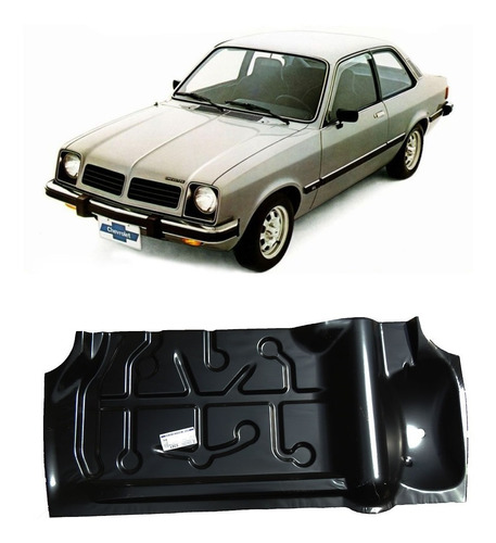 Assoalho Porta Malas Bagageiro Completo Chevette Sedan